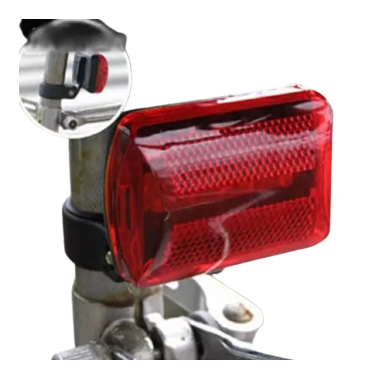 Safety Flashing Light, 5 Led Light, 1 Piece, Red Light